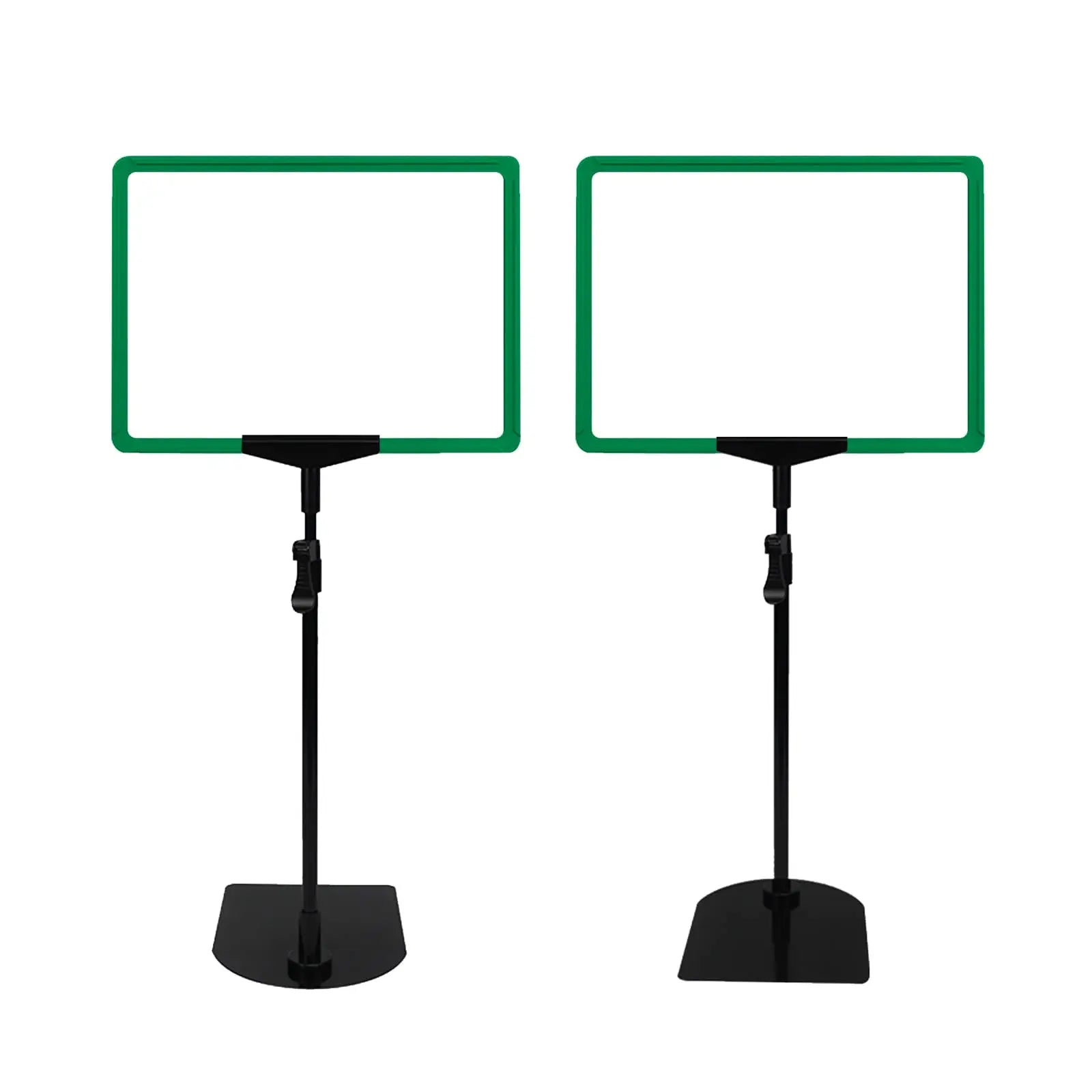 A4 Frame Sign Holder Stand Poster Stands for Display Floor Standing