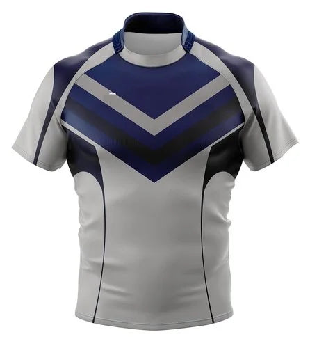 Custom Full Sublimation Short Sleeve South African Rugby Team Jersey With Low MOQ