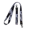 Custom New Design Polyester Lanyards Full Color Printing Neck Straps With Logo Custom Keychain With Card Holders