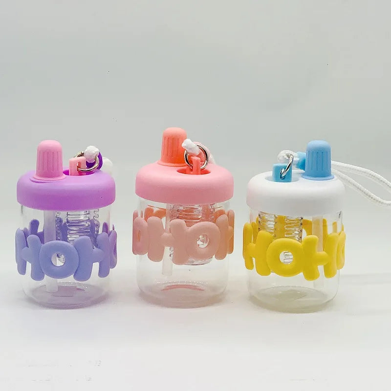 Glass High Value Water Hollow Silicone Sleeve Fairy Student Cute Girl Spacer Tea Cup