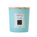 Wholesale Multi-Color Frosted Luxury Empty Candles Jars for Candle Making with Lid