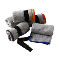 Custom Logo Microfiber Working Out Fitness Cationic Gym Towel for Sport Travel Sweat Dry Quickly Lightweight Towel