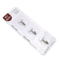 Sticky Hook Suction Card Three Pack Patterns Transparent Models  Traceless Hanger  Hook   3pcs in One Set