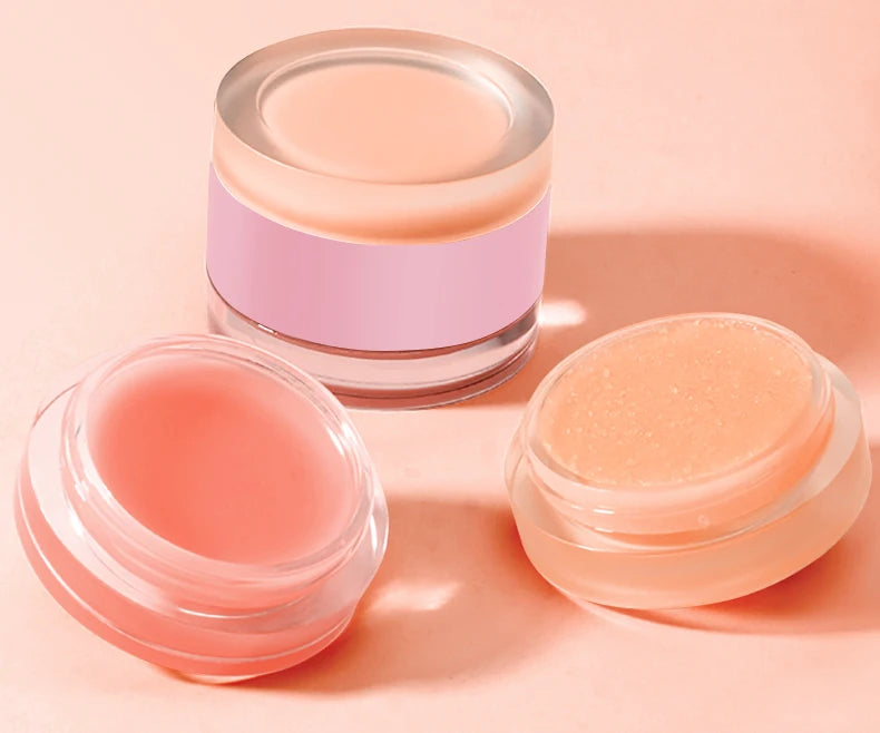 OEM ODM Private Label Lip Balm Moisturizing Nourishing Cherry Lip Scrub