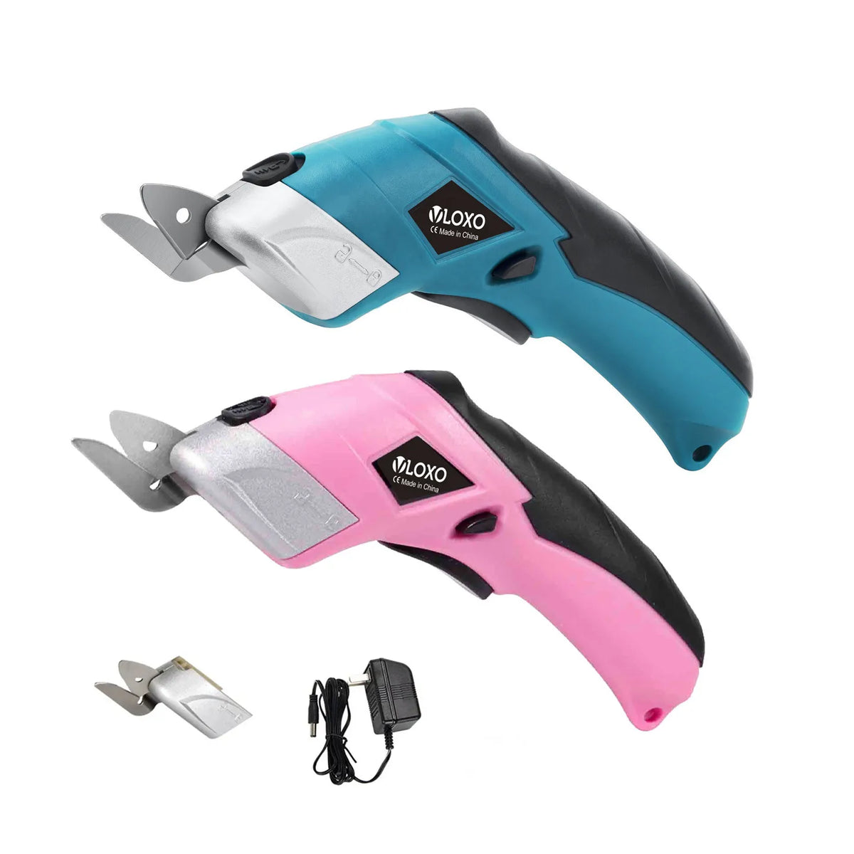 Cordless Electric Scissors for Fabric Cutting Rug Carving MegaBDM