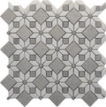Wall Decor Marble Mosaic Wall Moroccan Style Flower Water-jet Marble Mosaics