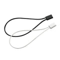 Clothing String Tag Low MOQ New Design Clothing Tags Labels Custom Luxurious Silks Rope