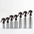 30/50/100/120/150/200/250 ml Aluminum Round Mice Plastic Spray Mist Spray Bottle Head Watering the Flowers Hand Button