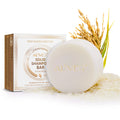 ALIVER Private Label Moisturizing Cleaning Solid Shampoo bar Natural White Rice Water Soaprice Milk Collagen Soap