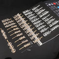 Hot Sale Custom Hair Accessories Crystal Letter Rhinestone Hair Clips Metal Hairgrip Hairpin Custom Word Hair Pins for Girl
