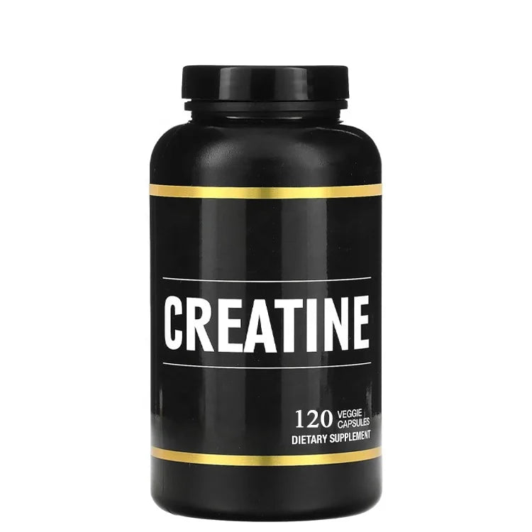 Faitury Wholesale Unflavored Vegan Gold Creatine Capsules Creatine Mono Hydrate Creatine Monohydrate Capsules MegaBDM