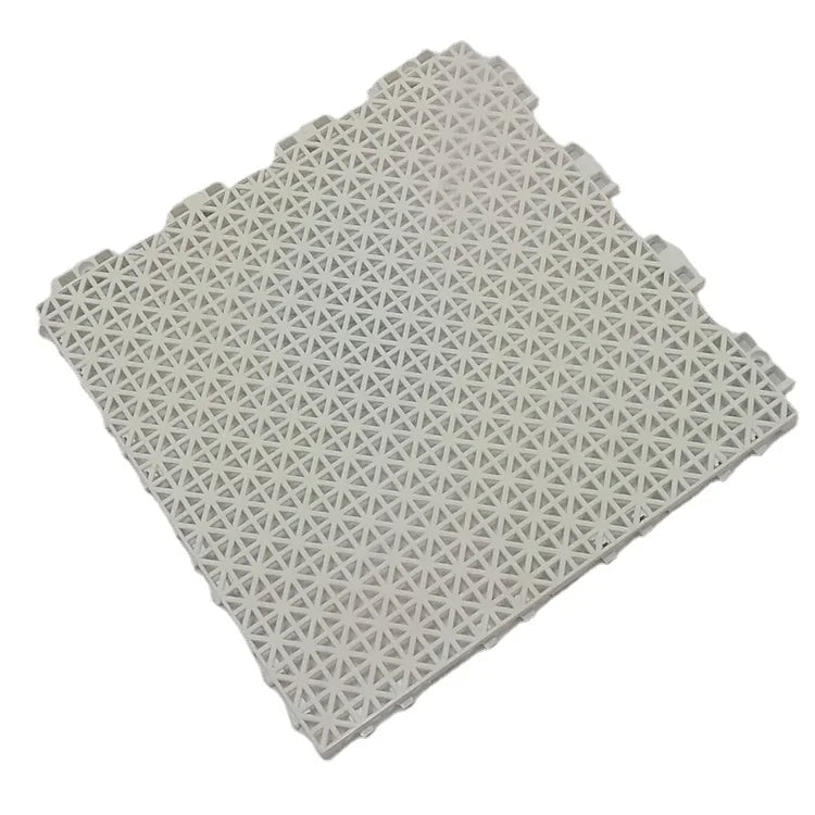 Sports Flooring Basketball Tennis  Ice Hockey Court Floor Plastic Interlocking Grid Floor Removable Plastic Tiles