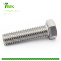 OBM & 2 Plain Washers Bolt DIN Nut Steel 2-5 Days for Standard Parts One-stop Customized OEM ODM Depends on the Size DIN933/931