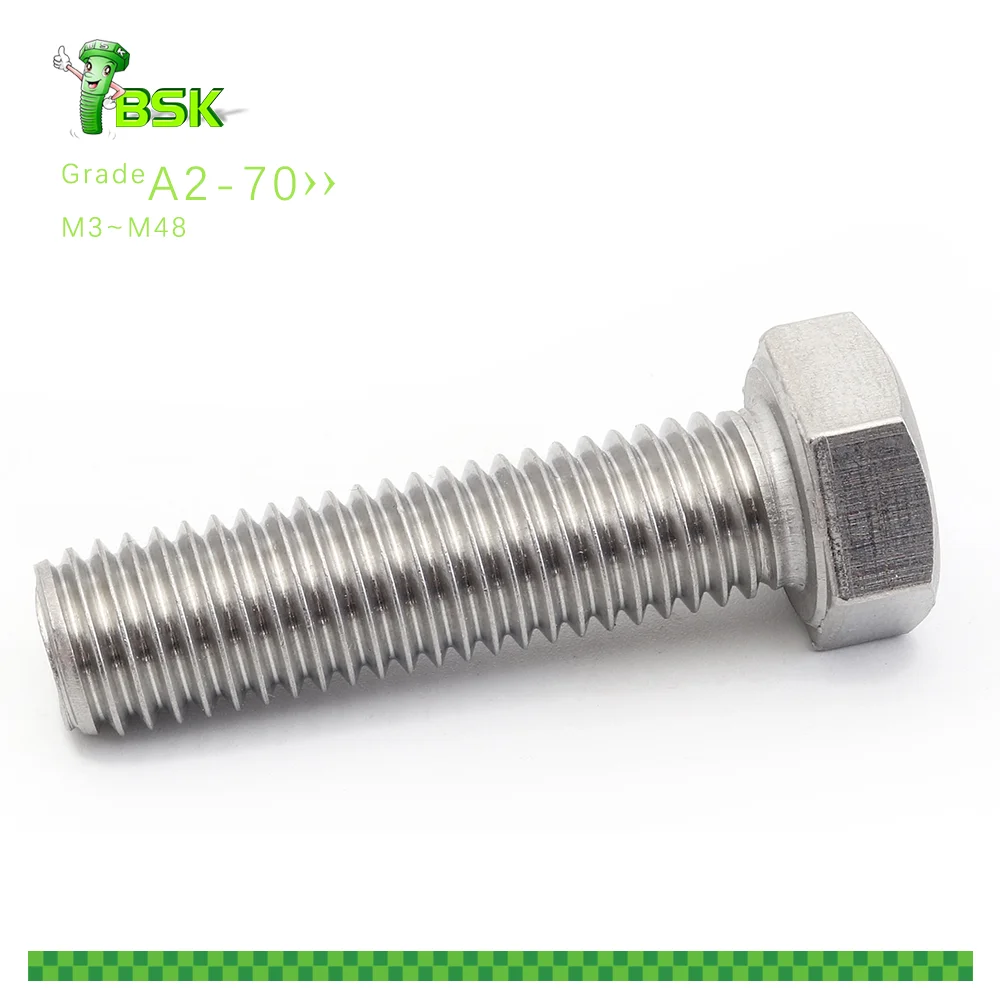 OBM & 2 Plain Washers Bolt DIN Nut Steel 2-5 Days for Standard Parts One-stop Customized OEM ODM Depends on the Size DIN933/931