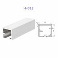Premium Modern Aluminium Sliding Door Profiles for Apartment Wardrobe Sliding Door Rail-Furniture Fittings & Accessories