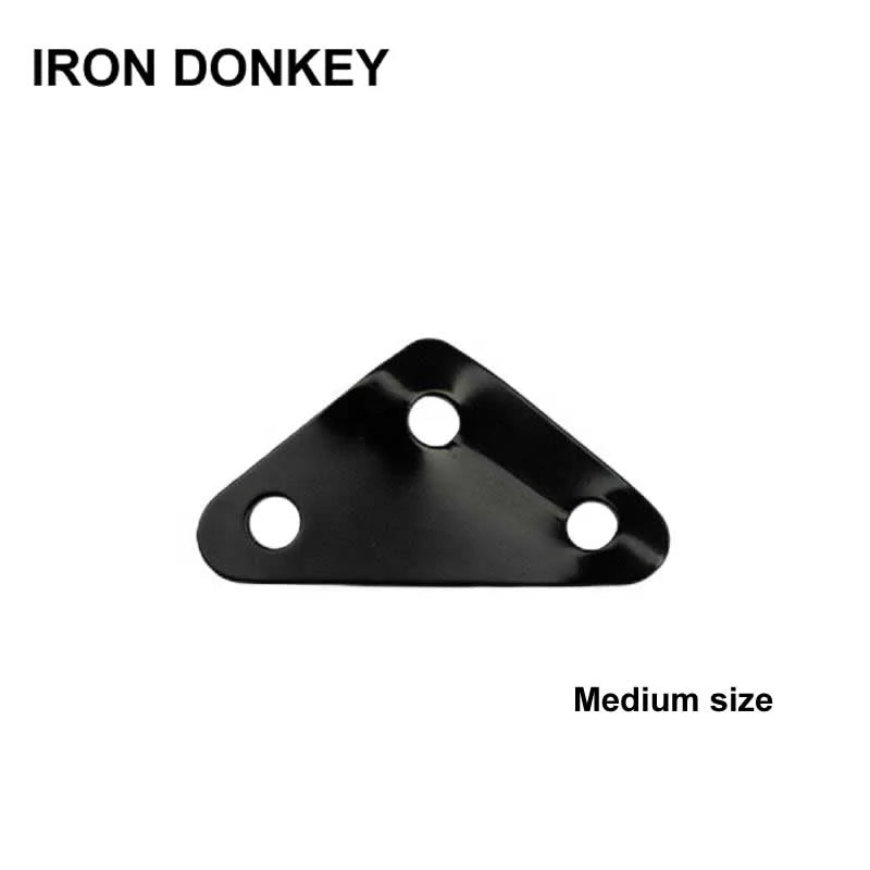 IRONDONKEY 6MM Outdoor Ultralight Aluminum Alloy Waterproof Camping Triangle Buckle Adjustable Tent Rope Buckle
