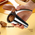 Zinc Alloy Opener Handle Walnut Shell Nut Cracker Chestnut Clip Walnut Almonds Pliers Metal Nut Opener Plier