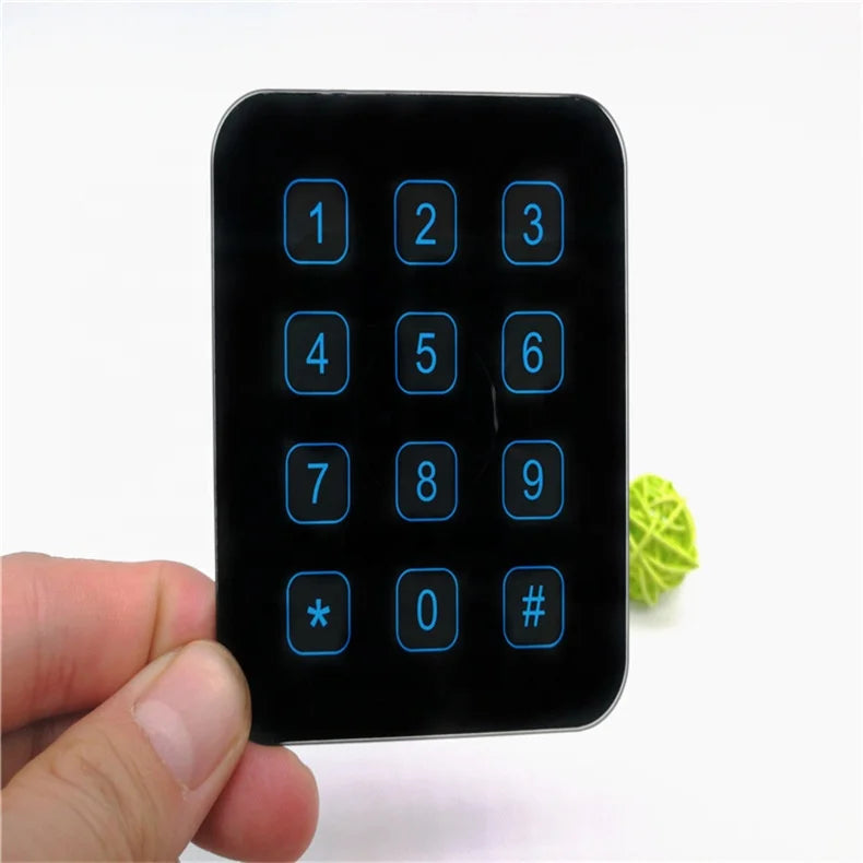 JR Customized Size 0.5mm 1mm 2mm Glass Silk Printing Tempered Electronic Glass