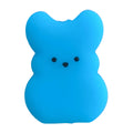 Silicone Easter Bunny Rabbit Beads Mixed Spacer Beads for Spring Easter Jewelry Making DIY for Garland DIY Jewelry Making Pen