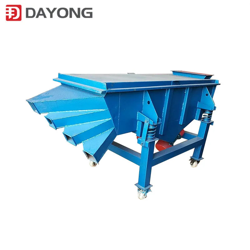 High Efficiency Almond Powder Linear Vibration Sieve