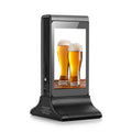 Table Top Digital Singage Android Tablet Restaurant Menu Advertising Display Digital Signage Power Bank