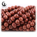 Zhe Ying 6/8/10mm Cheap Gold Sand Round Beads Bracelet Natural Stone Beads for Jewelry Making Natural Golden Sand Stone Beads