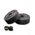 RIDERACE  Bike Handlebar Tape Road Bicycle Anti-slip PU Starry Sky Shock Absorption Handle Bar Tape Cycling Wrap End Plug