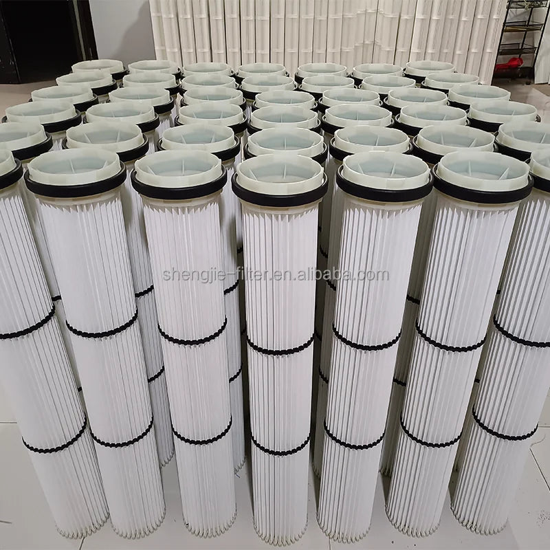 Filter element R01 Air Filter Cartridge Industrial Cylindrical Dust Filter