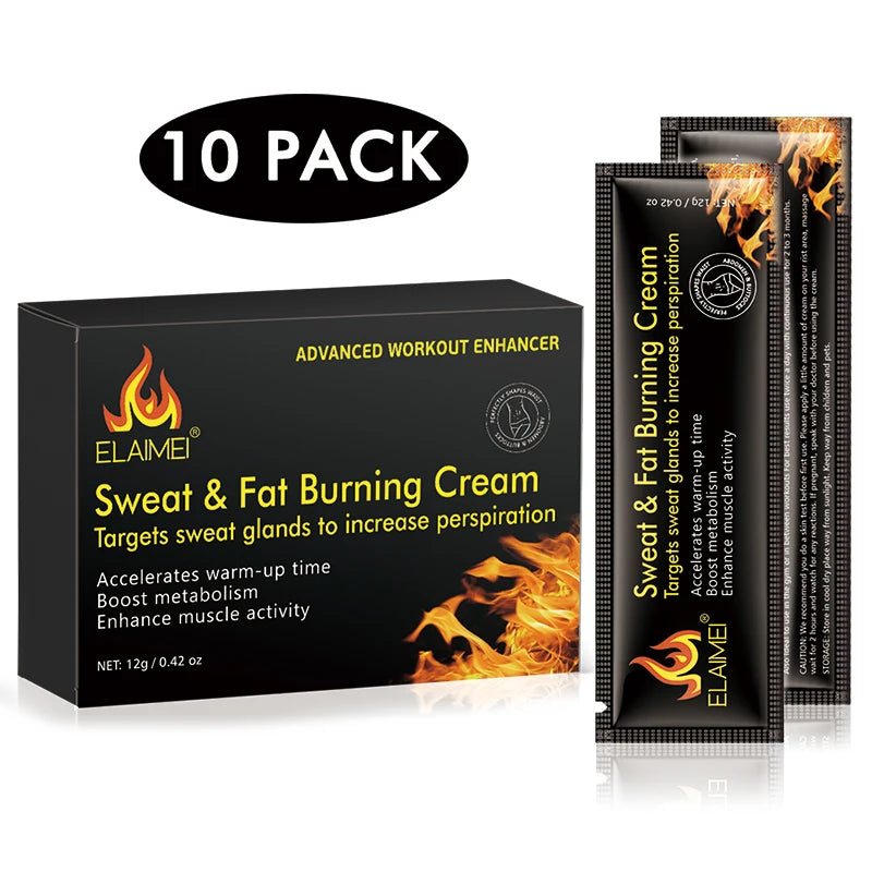 ELAIMEI Private Label Remove Cellulite Abdominal Muscle Creamslim Body Fast Fat Burning Weight Loss Slimming Cream