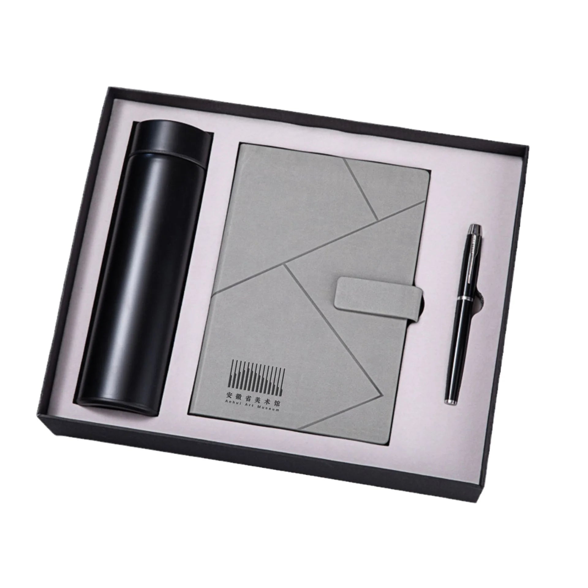 Wholesale Smart Thermos Cup Notebook Pen Sets Custom Logo Corporate Gift Set for Business Promotional VIP Gifts