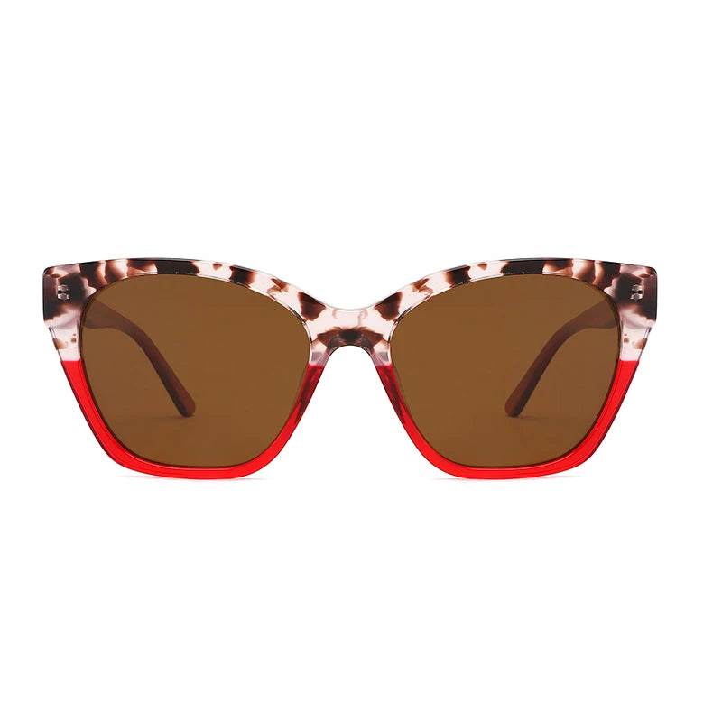 New Wholesale Dropship Fashion Trend Designer Women UV400 Acetate Polarized Quality Sunglasses