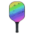 USAPA Approved Fiberglass Surface Polypropylene Honeycomb Core Pickleball Paddle Racket 235g Indoor/Outdoor Use Multi Color