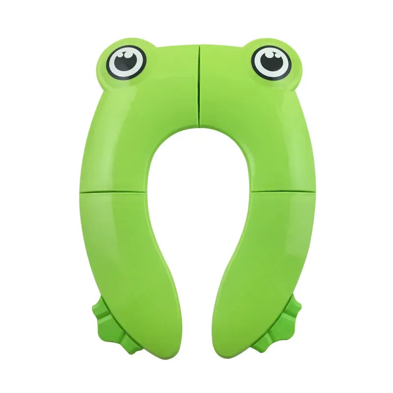 Home Reusable Portable Toilet Seat Cover Fits Most Toilets Potty Training Seat for Baby