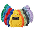 Hoodie French Terry Pullover Hoodie Streetwear Tracksuits Sweatshirts Entials Hoodies Men