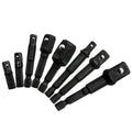 1/4 "3/8" 1/2 " Drill Socket Adapter Hex Shank Drill Bits Extension Rod Power Tool Accessories Impact Driver Socket Adapter