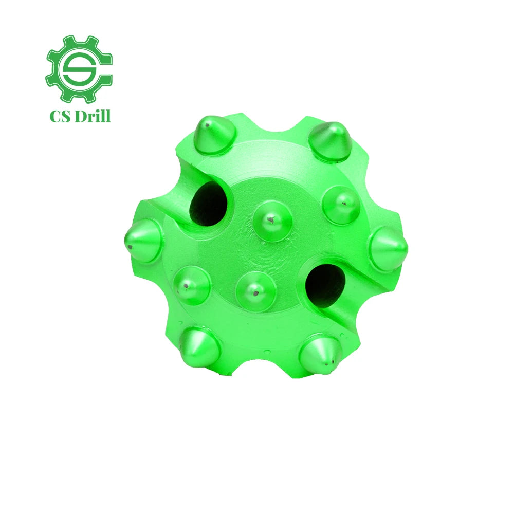 CIR 90 Series 90mm DTH Hammer Bit Steel Rock Drilling Bit for Oil Well Used Forged Processing Lower Air Pressure