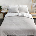 Birdblan Popular Natural Home Usage Pure Flax 100 French Linen Bedding Linen Bed Sheet Set