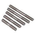 Din938 Din939 Carbon Steel 4.8 8.8 Stainless Steel 304 316 Double Head Thread Rod Double Thread Screw Stud Bolt Manufacturer