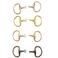 FREE ENGRAVE LOGO Ready to Ship NO MOQ 2 Inch Snaffle Bit Buckle for Equestrian Belt