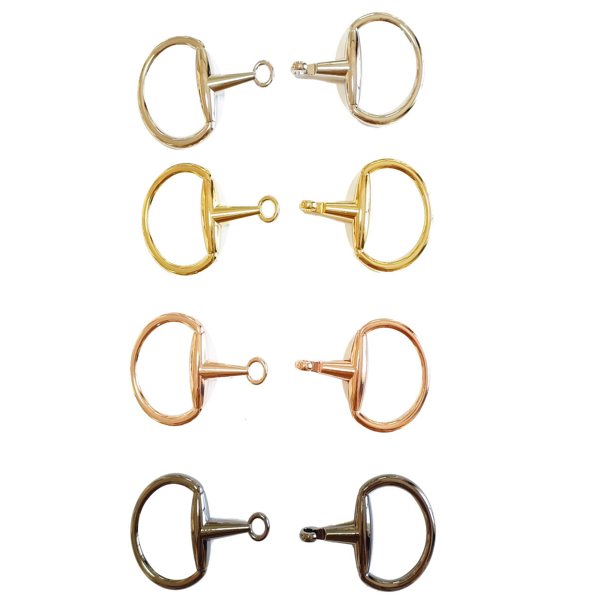 FREE ENGRAVE LOGO Ready to Ship NO MOQ 2 Inch Snaffle Bit Buckle for Equestrian Belt