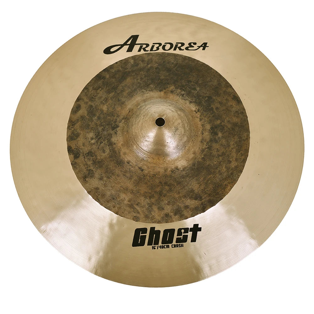 Arborea Cymbal 14"Hi-Hat+16" Crash+18" Crash+18" China for Drummers