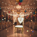 Modern Gold Iron Event Chair for Outdoor Banquet Wedding Party Restaurant Furniture Packed in Mail for Hotel Use