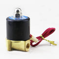 2W Series 2W025-08 Normally Closed Type Solenoid Brass Valve 1/4 Inch Water Brass Solenoid Valve