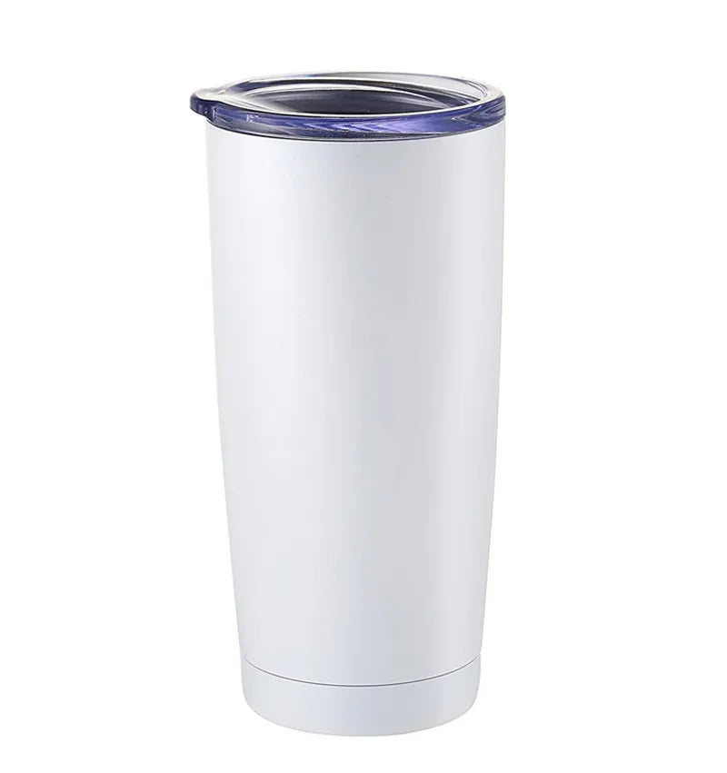 20oz 304 Stainless Steel Double Wall Vacuum Tumbler with Eco-Friendly White Lid-Gift for Children Best Selling 2026