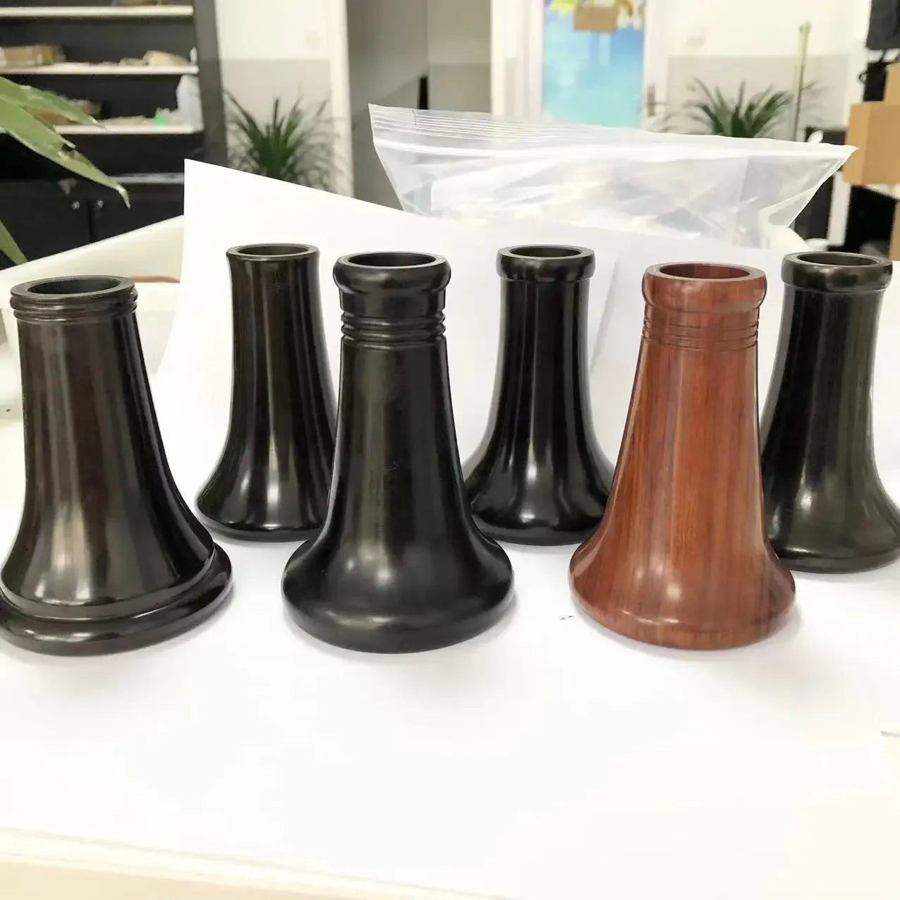 Professional Eboy Clarinet Barrel and Bell