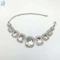 Luxury 2025 Custom Crystal Ankle Chains Shoe Strap Decorations Rhinestone Chain for Women Shoes
