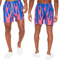 KY Homme Men's Nylon Swim Beach Shorts Luxury Trunks with All Over Print High Street Style OEM Service Available