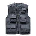 Men's Winter Vest With Quick-Dry Multi-Pocket for Outdoor Leisure Sports Photography Fishing Workwear Spring Summer
