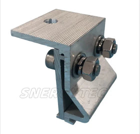 Premium Rust-Proof Aluminum Alloy Roof Clamp for Solar Mounting Systems