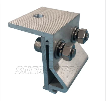 Premium Rust-Proof Aluminum Alloy Roof Clamp for Solar Mounting Systems